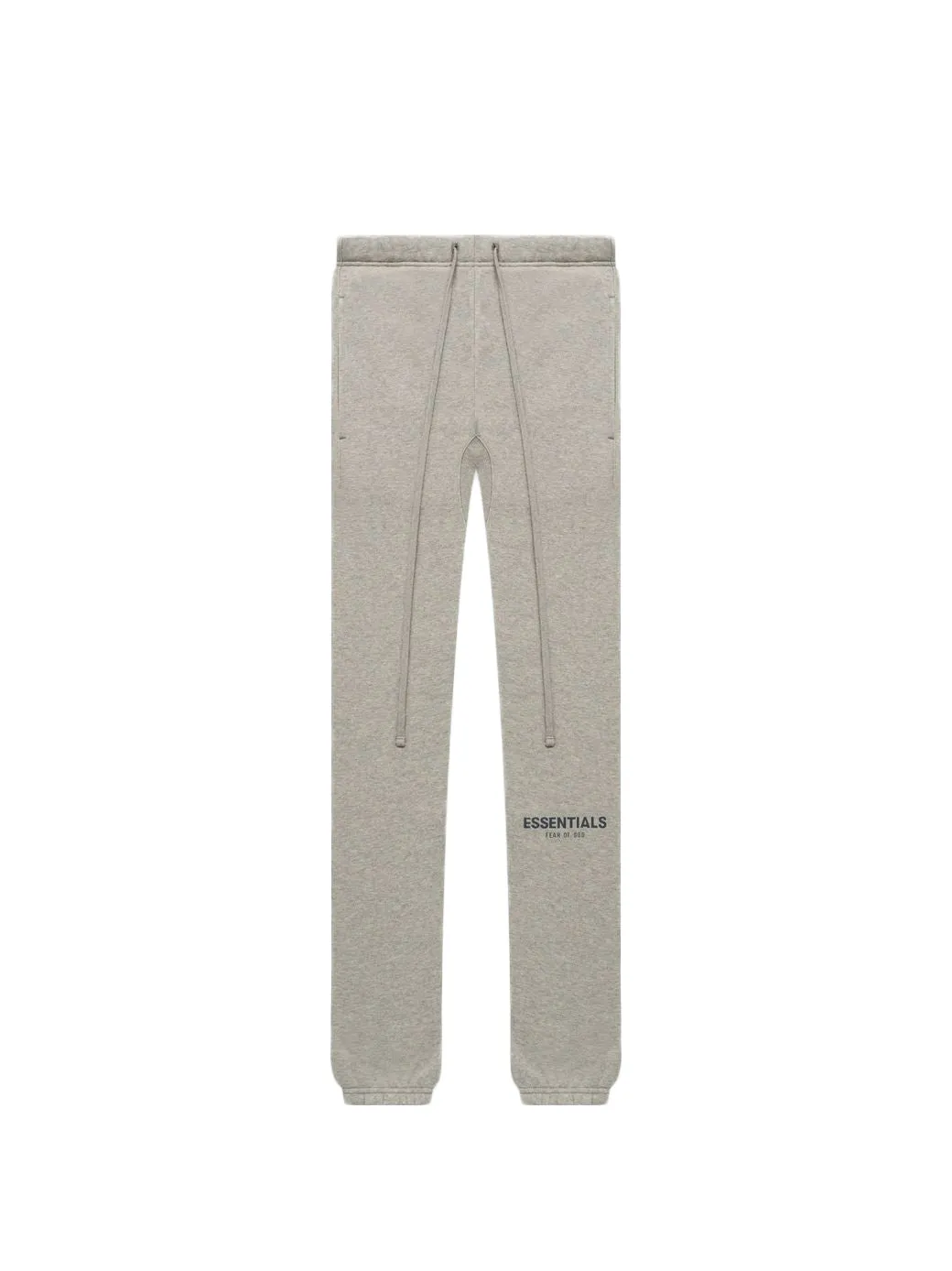 Fear of God Essentials Core Collection Sweatpant Dark Heather Oatmeal