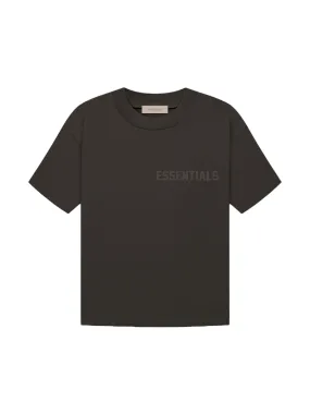 Fear of God Essentials T-shirt Off Black