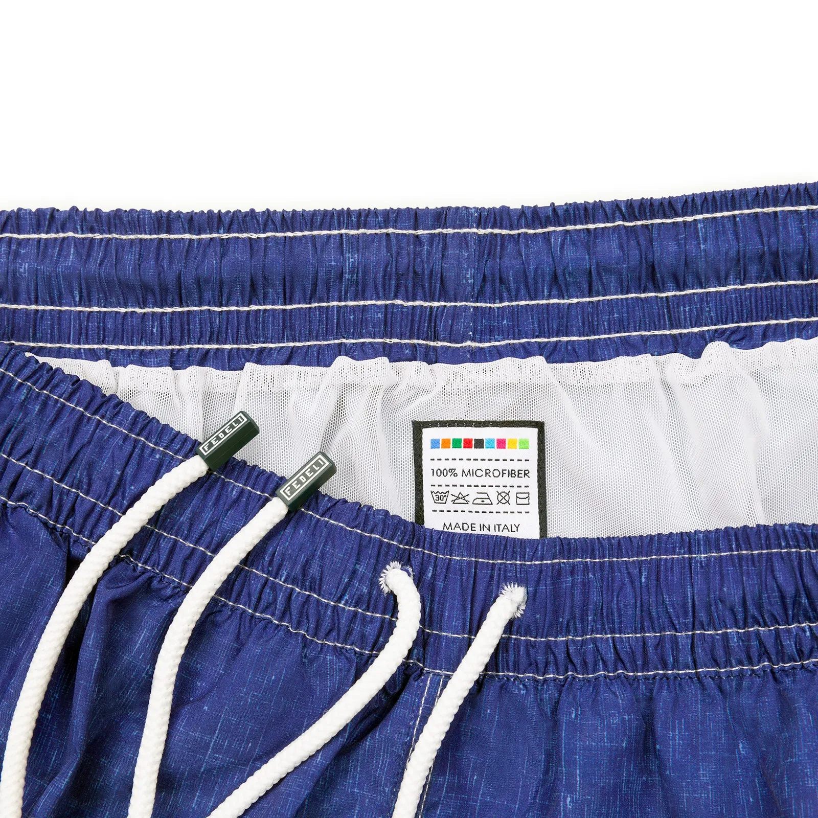 Fedeli Swim Shorts in Deep Sea Blue