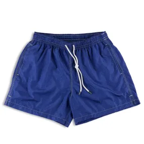 Fedeli Swim Shorts in Deep Sea Blue