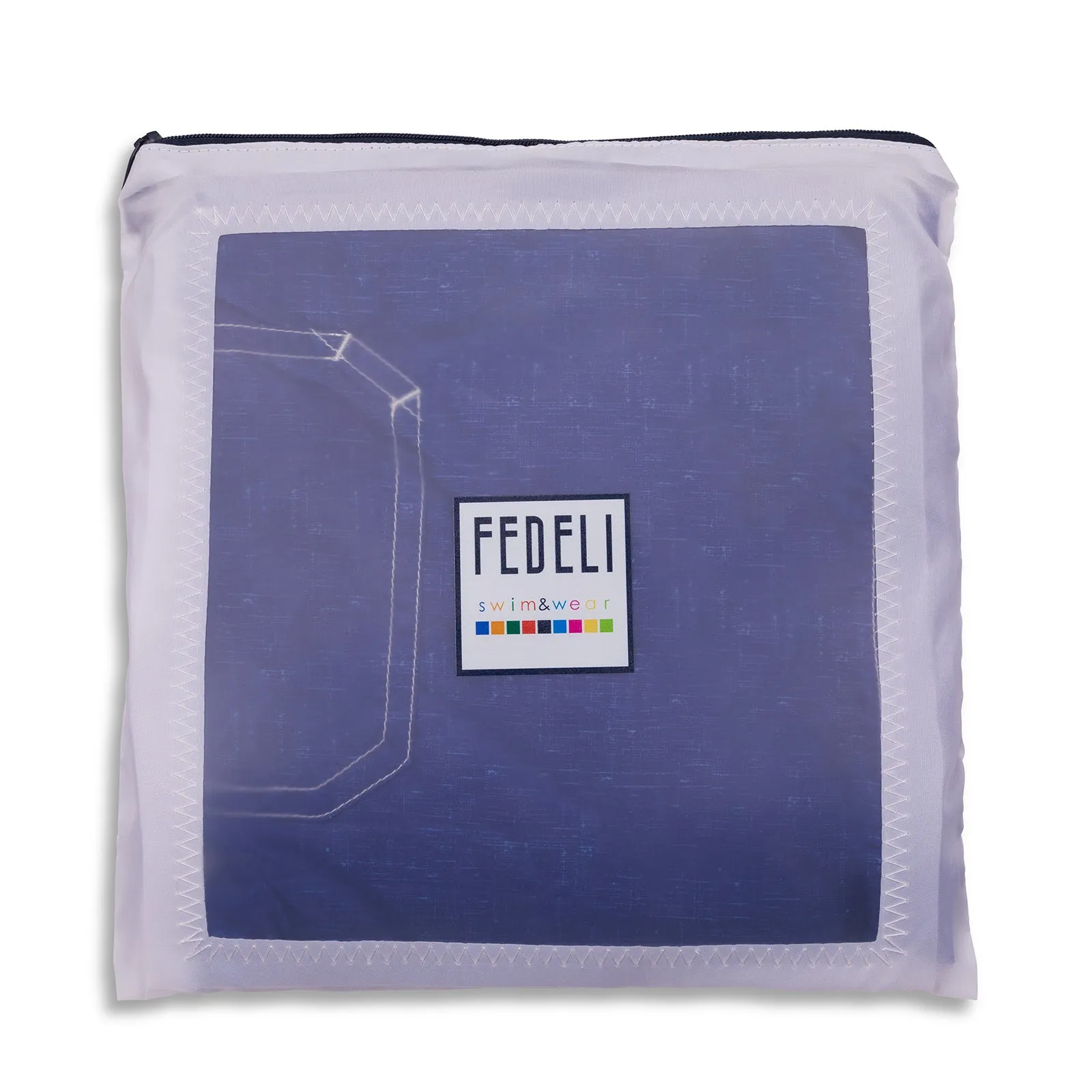 Fedeli Swim Shorts in Deep Sea Blue