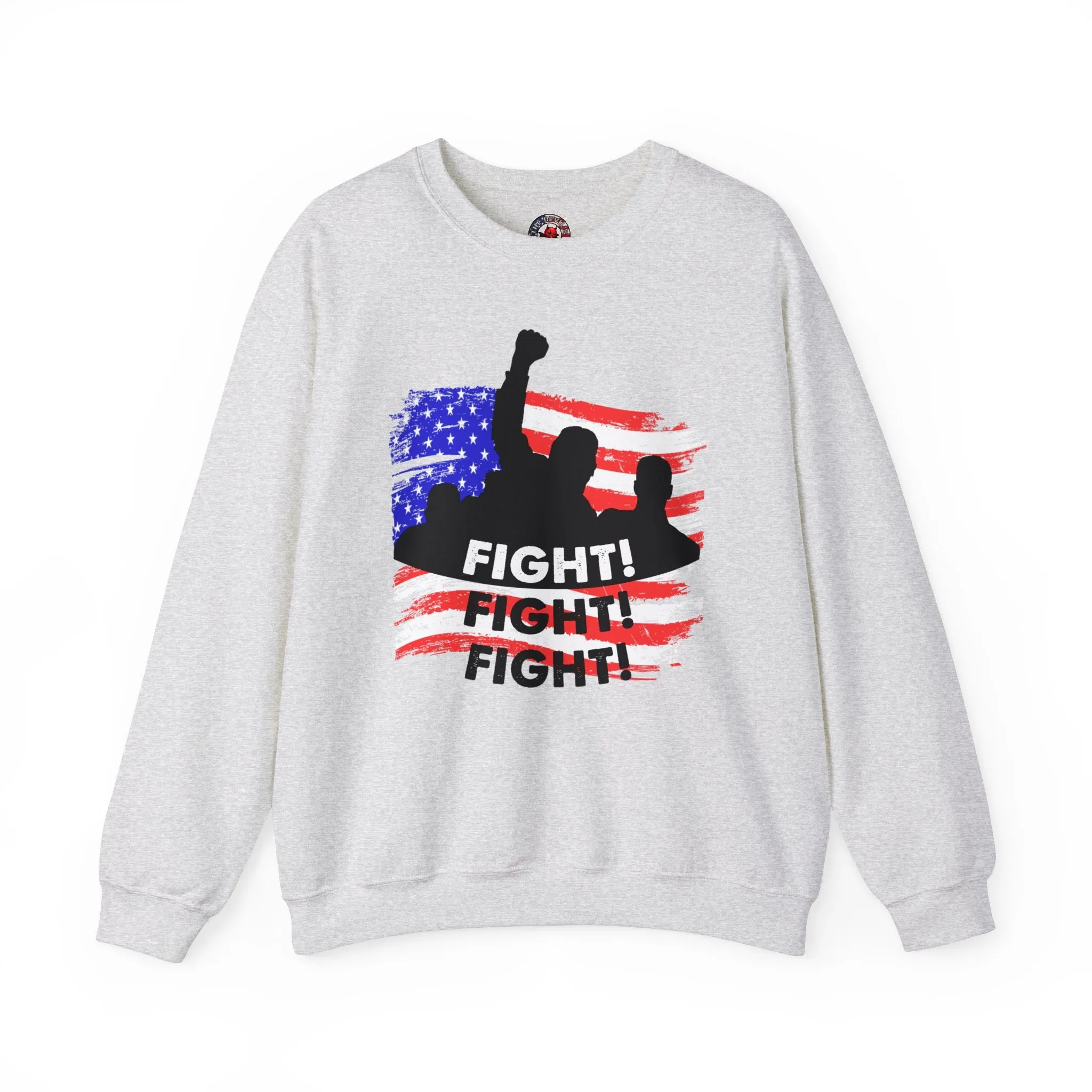 Fight! Fight! Fight! Crewneck Sweatshirt