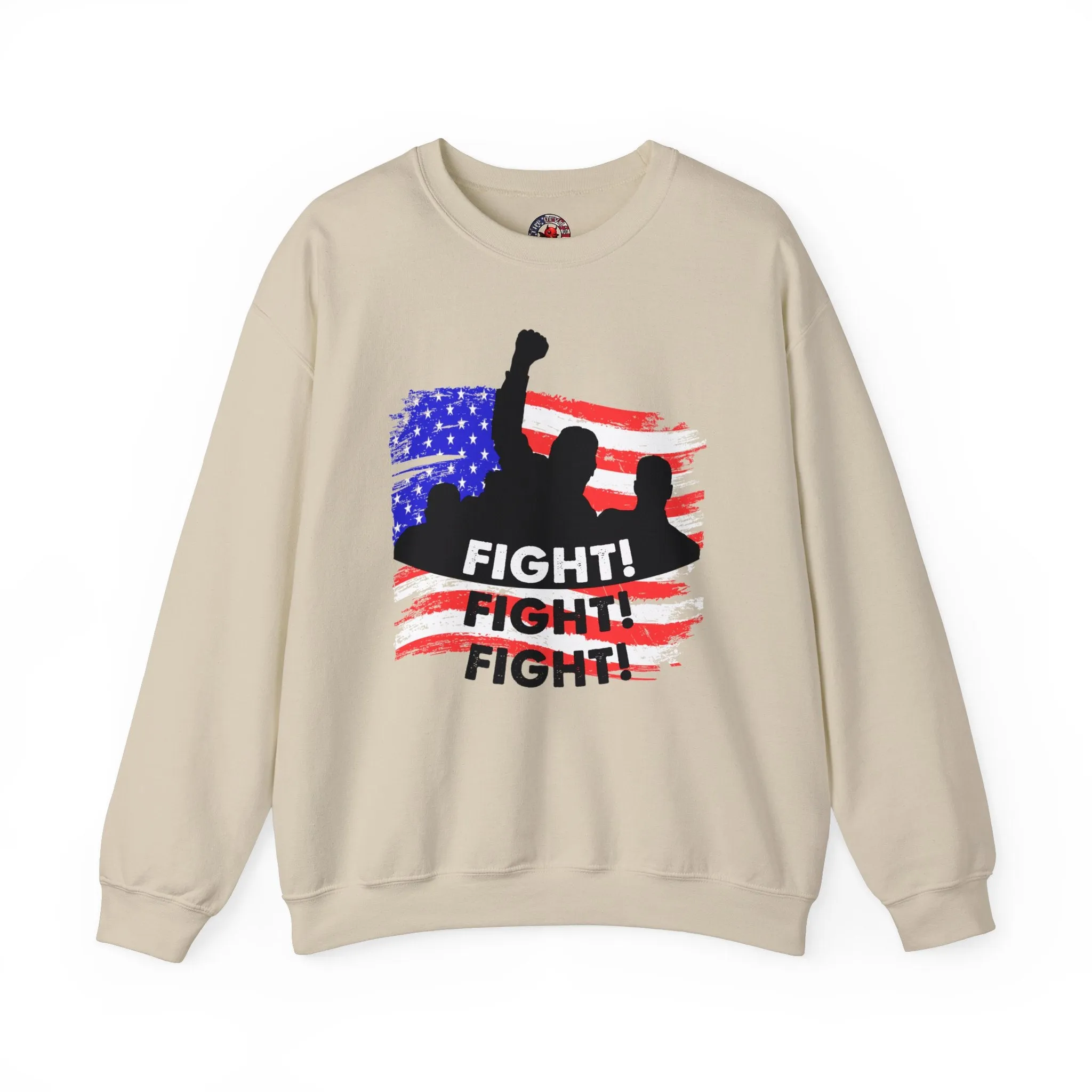 Fight! Fight! Fight! Crewneck Sweatshirt