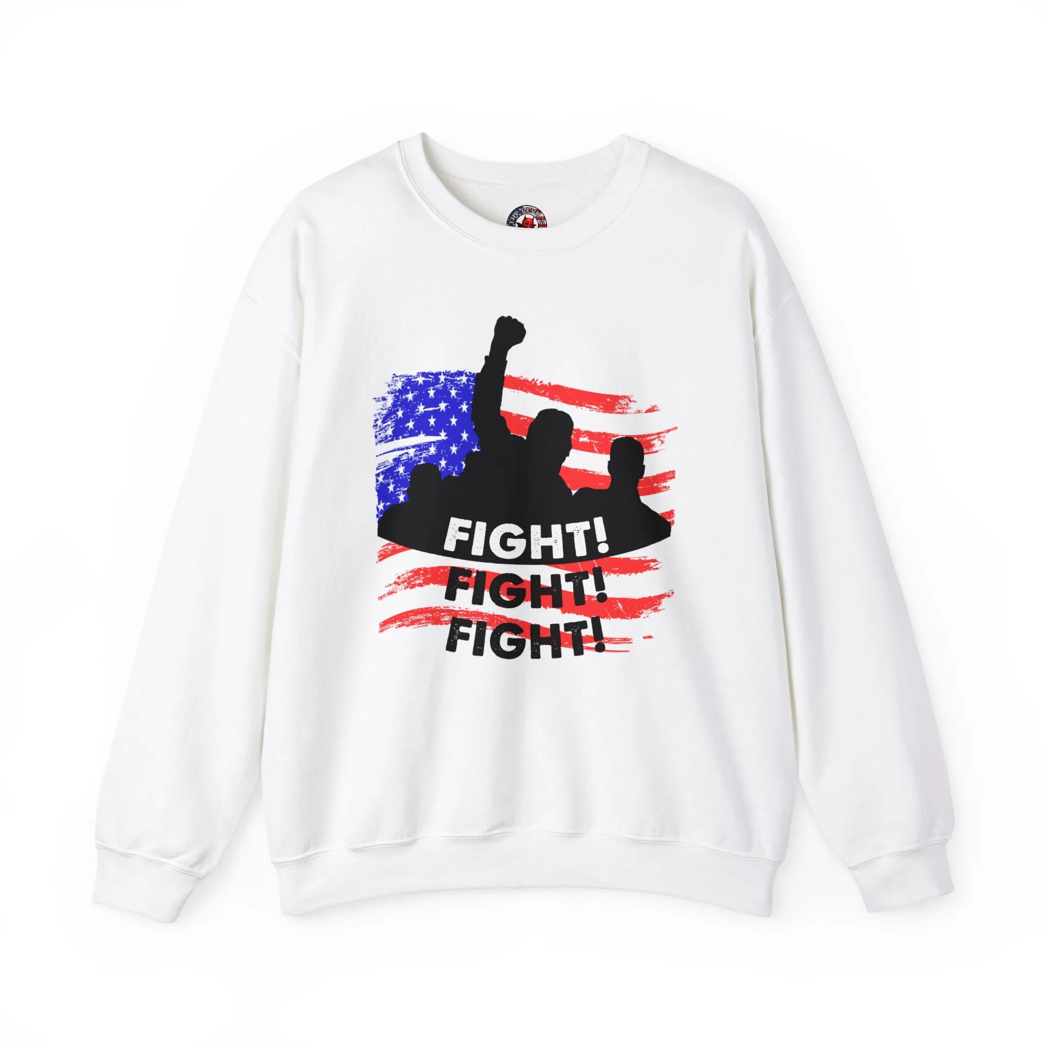 Fight! Fight! Fight! Crewneck Sweatshirt