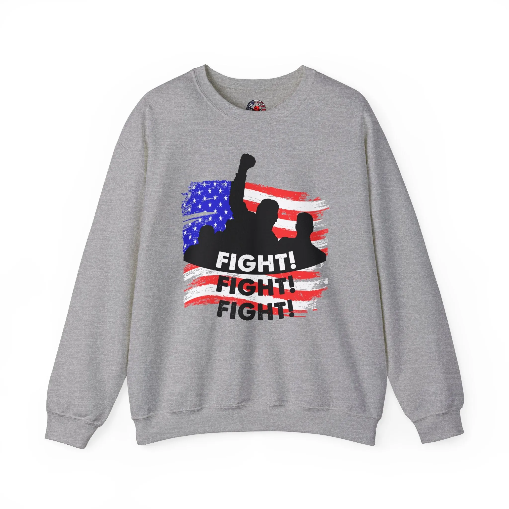 Fight! Fight! Fight! Crewneck Sweatshirt