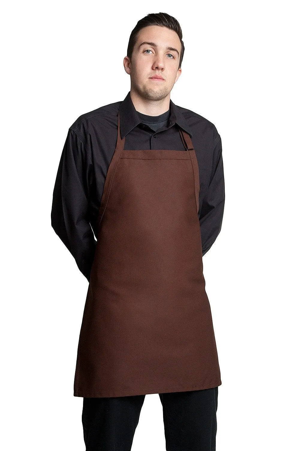 Fiumara Apparel Bib Apron W/ No Pockets 28L x 24W