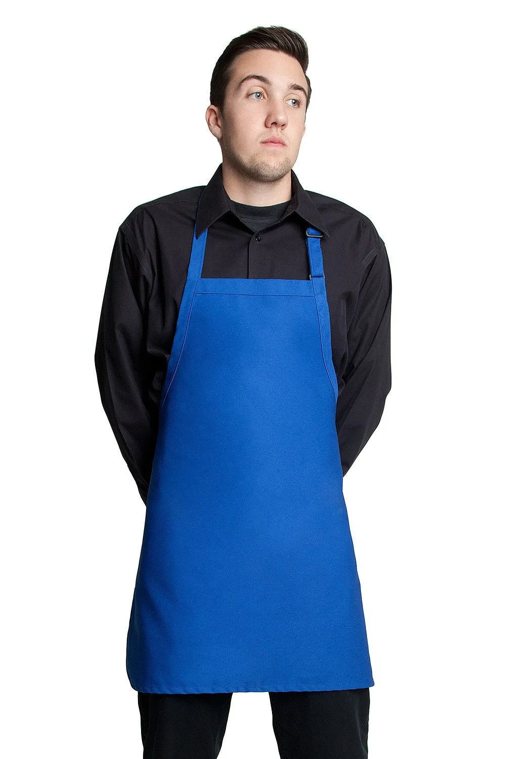 Fiumara Apparel Bib Apron W/ No Pockets 28L x 24W