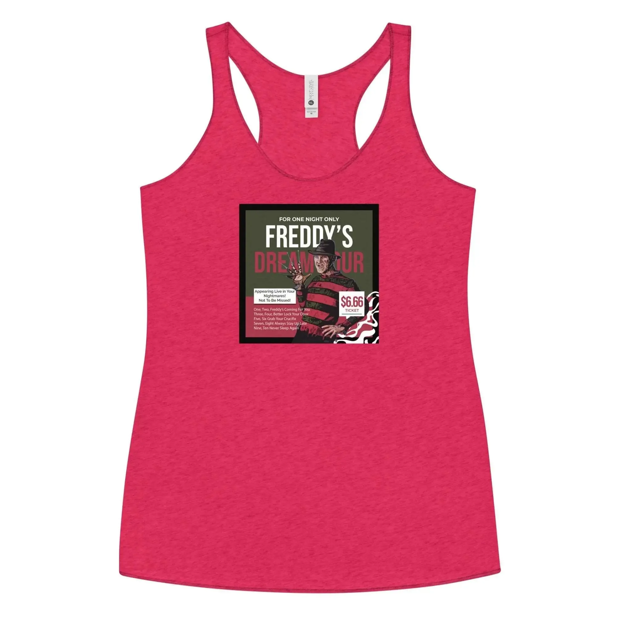 Freddy's Dream Tour Women's Racerback Tank