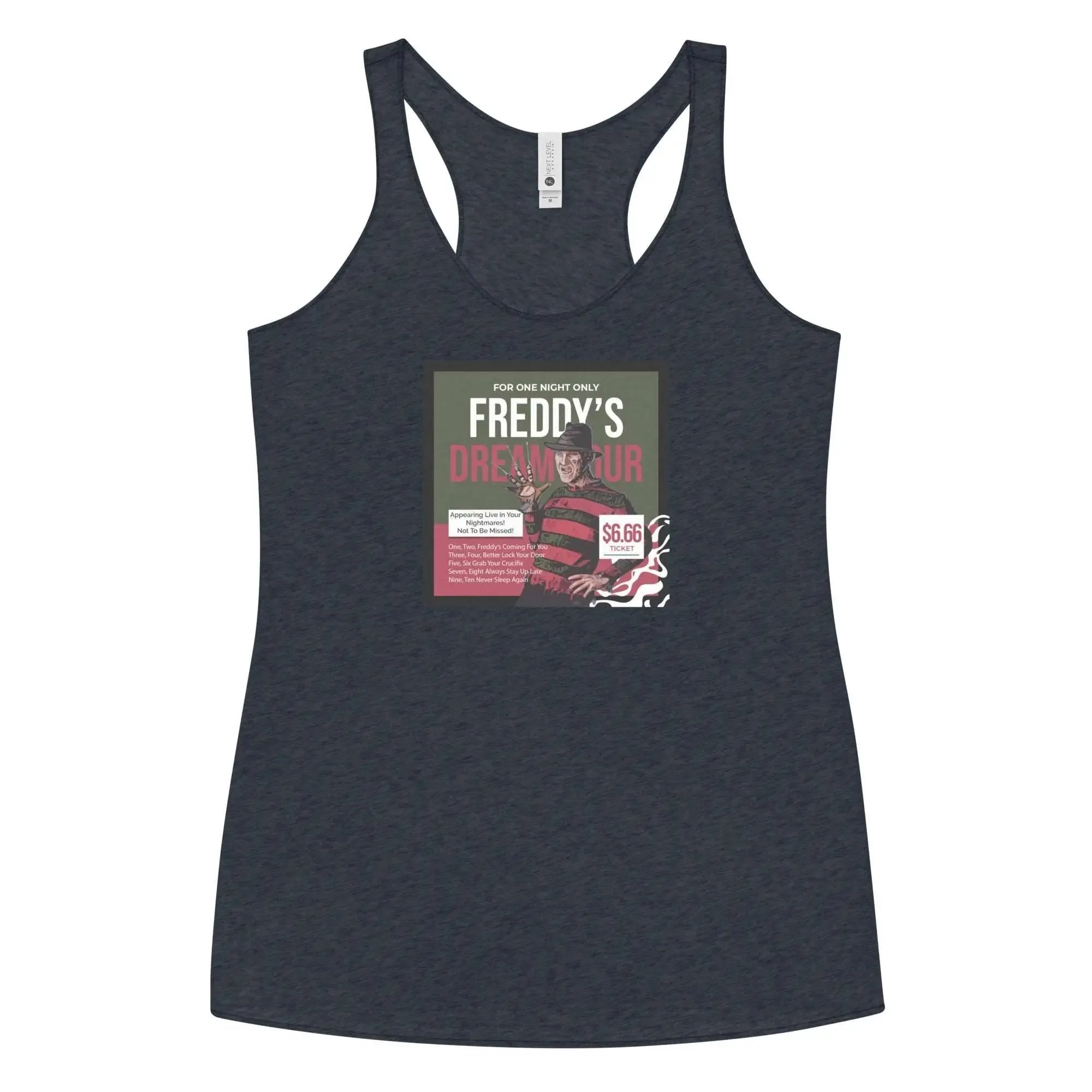 Freddy's Dream Tour Women's Racerback Tank