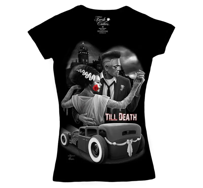 Fresh Cuties - Till Death Women's V-Neck