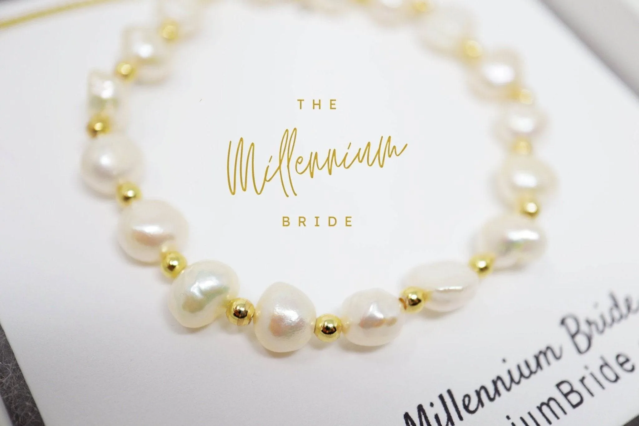 Freshwater Pearl Bracelet, Bridesmaid Bracelet, Statement Bracelet, Real Pearl Bracelet,Gift for her, Bridesmaid Proposal, Custom Gift.