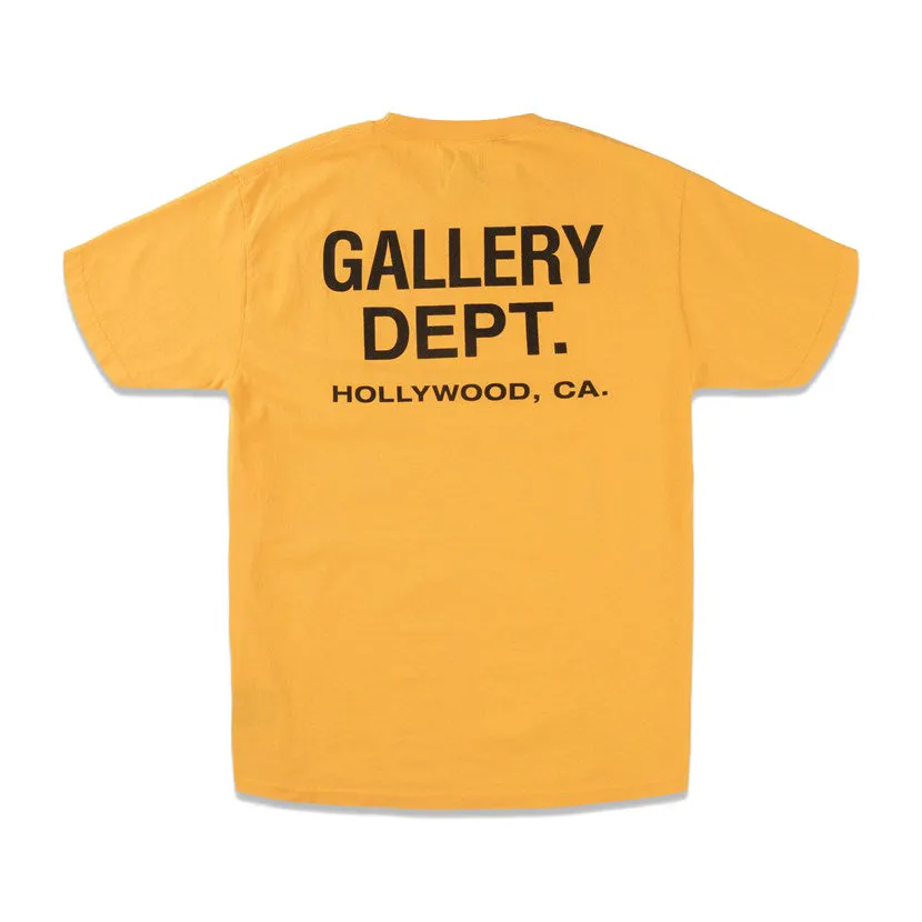 Gallery Dept. Vintage Souvenir T-Shirt Yellow