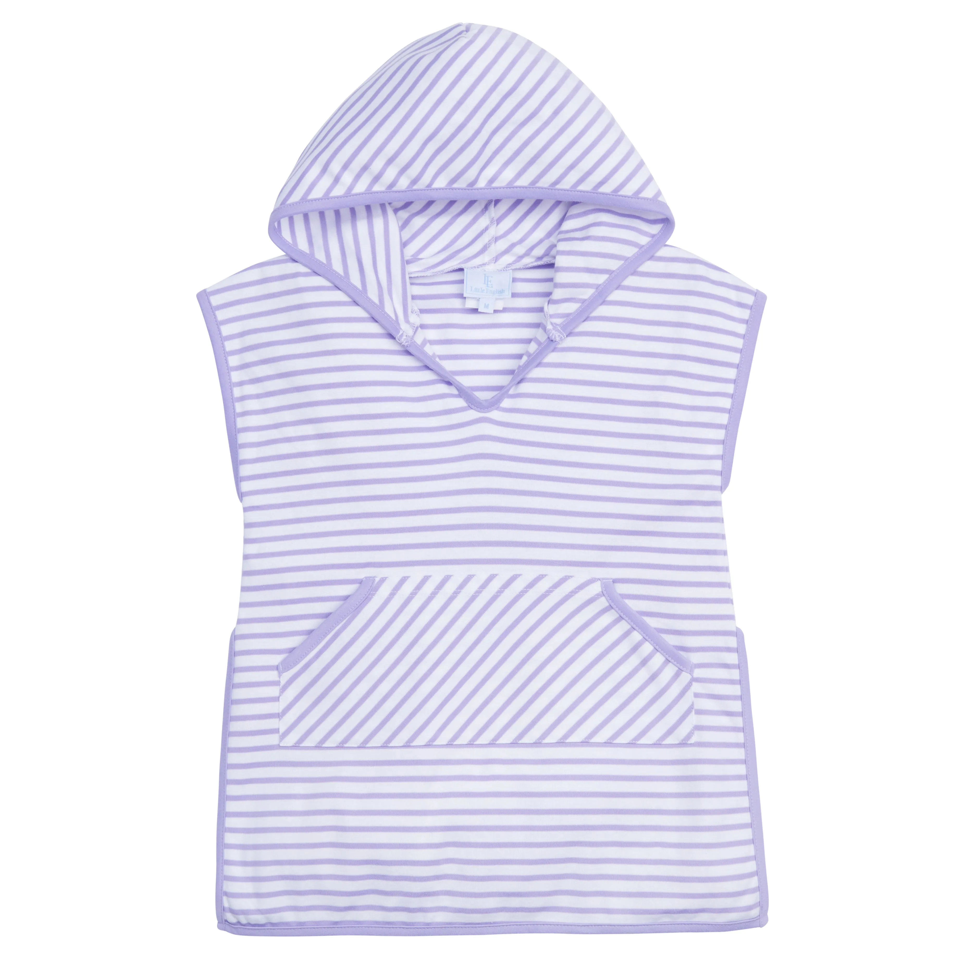 Girls Beach Popover - Lavender