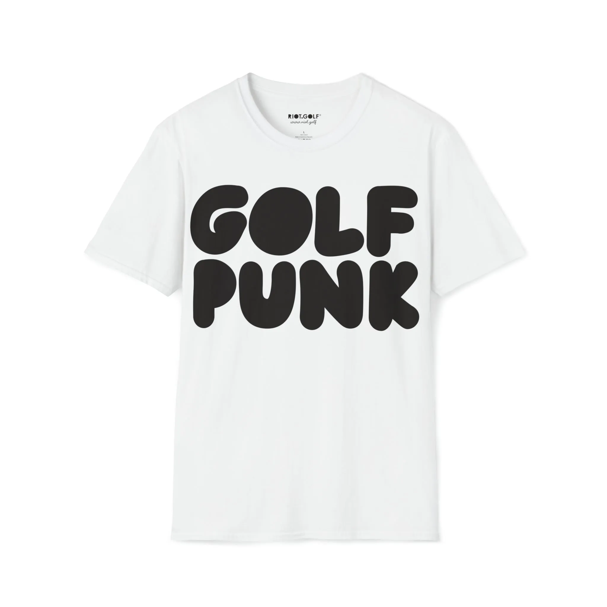 Golf Punk Unisex Softstyle T-Shirt