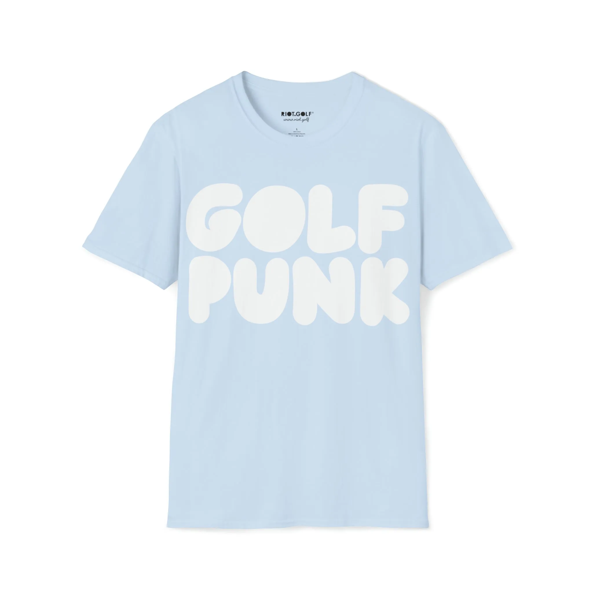 Golf Punk Unisex Softstyle T-Shirt