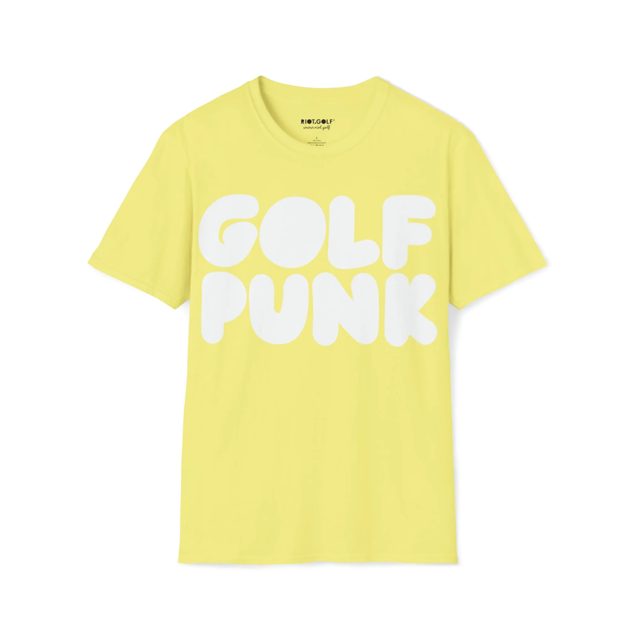 Golf Punk Unisex Softstyle T-Shirt