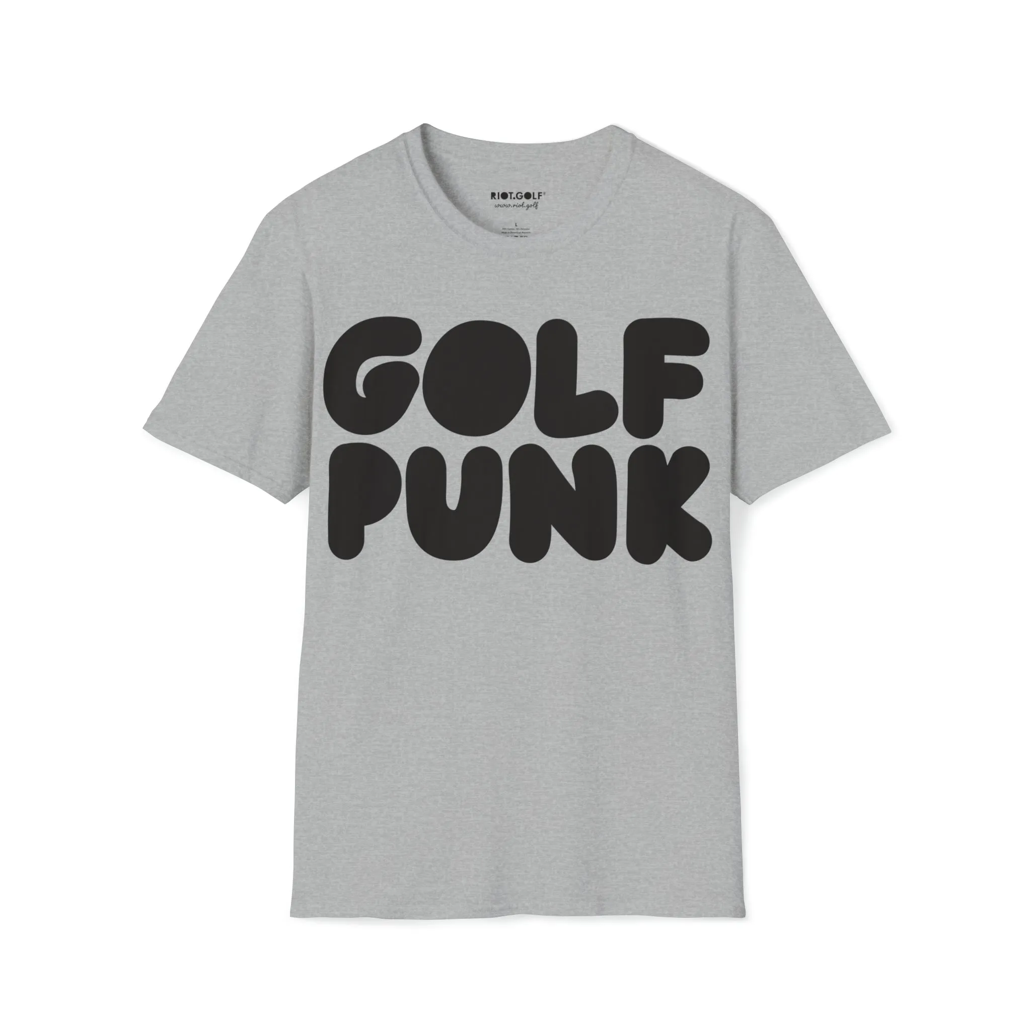 Golf Punk Unisex Softstyle T-Shirt