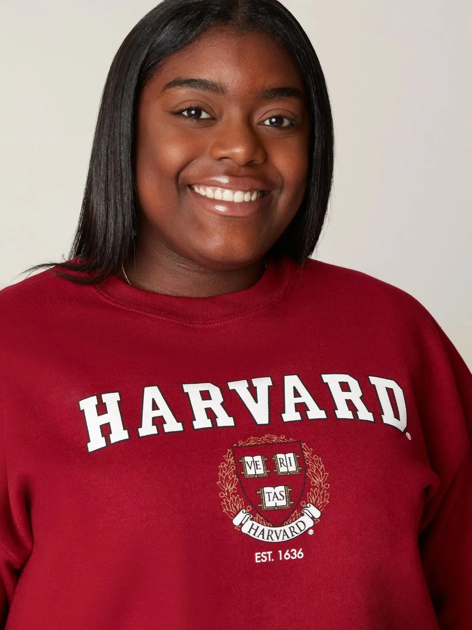 Harvard Crest Crewneck