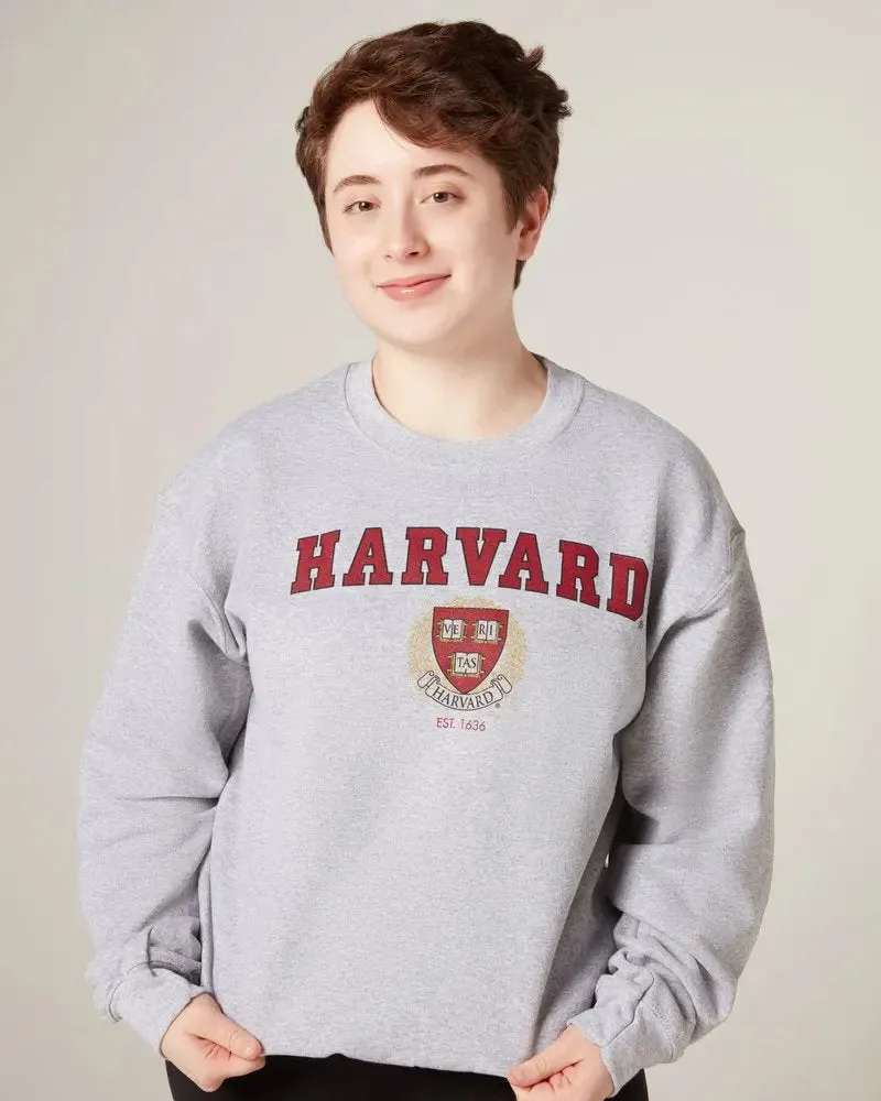 Harvard Crest Crewneck