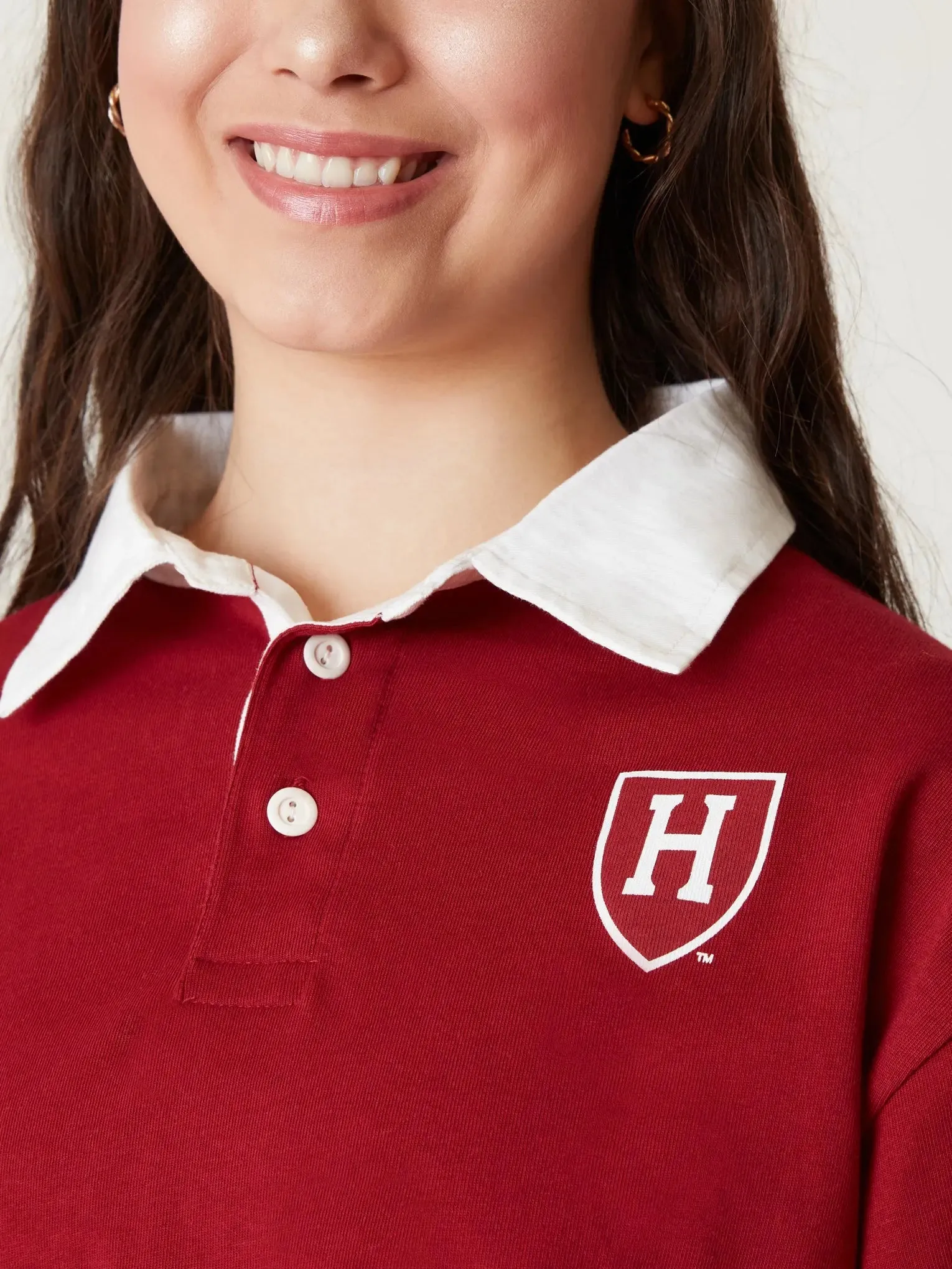 Harvard Varsity Collared Shirt