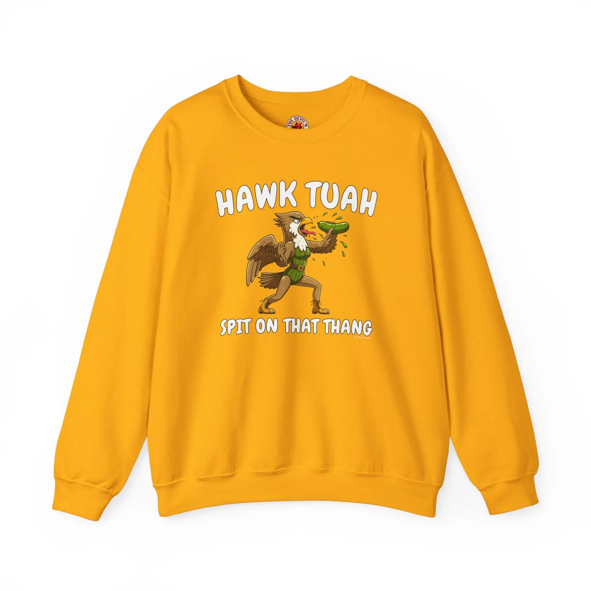 Hawk Tuah Crewneck Sweatshirt