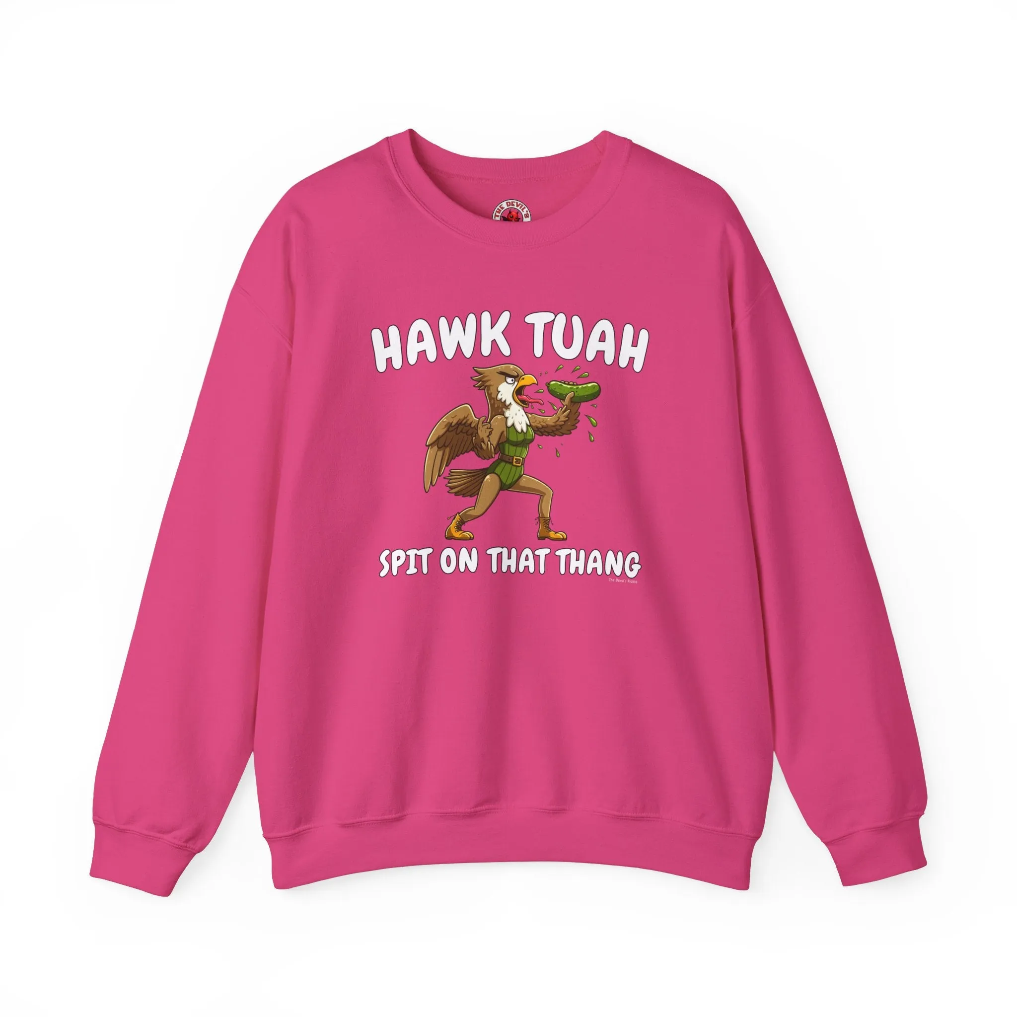 Hawk Tuah Crewneck Sweatshirt