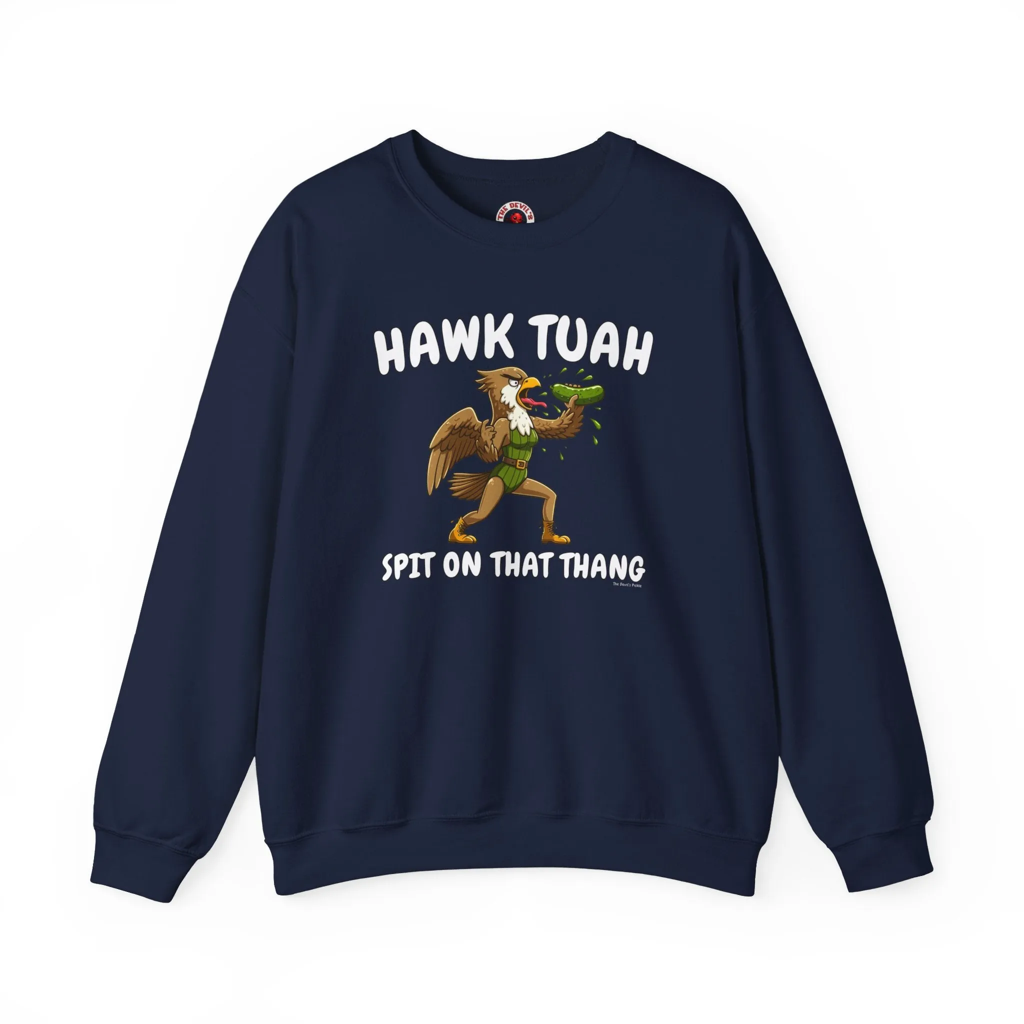 Hawk Tuah Crewneck Sweatshirt