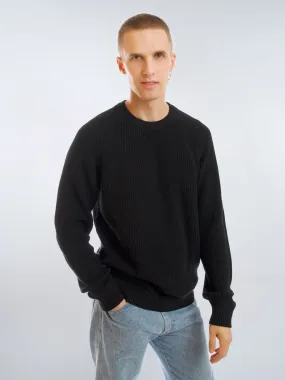 Heavy knit jumper