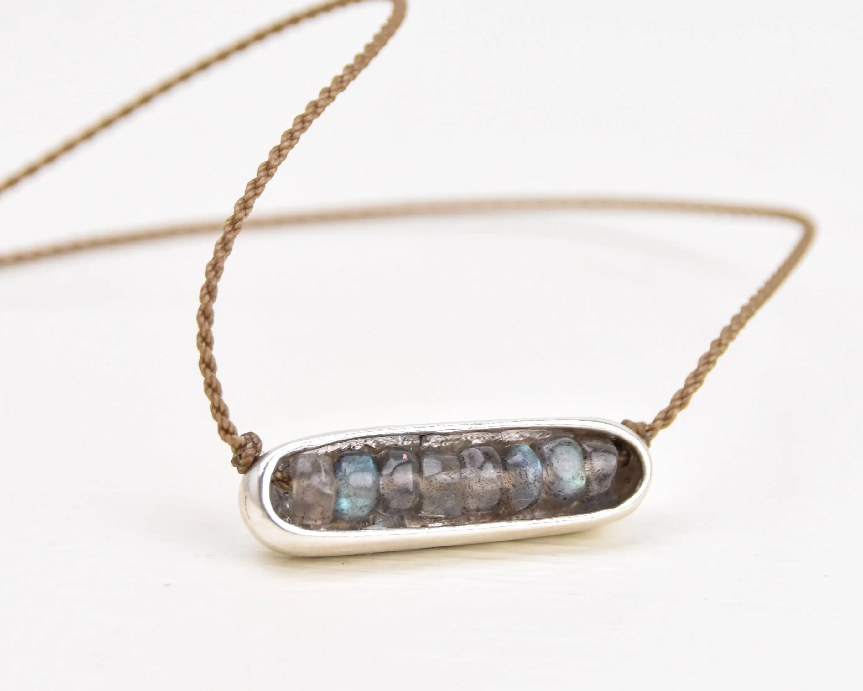 Horizon-1785-Labradorite Faceted Rondelle