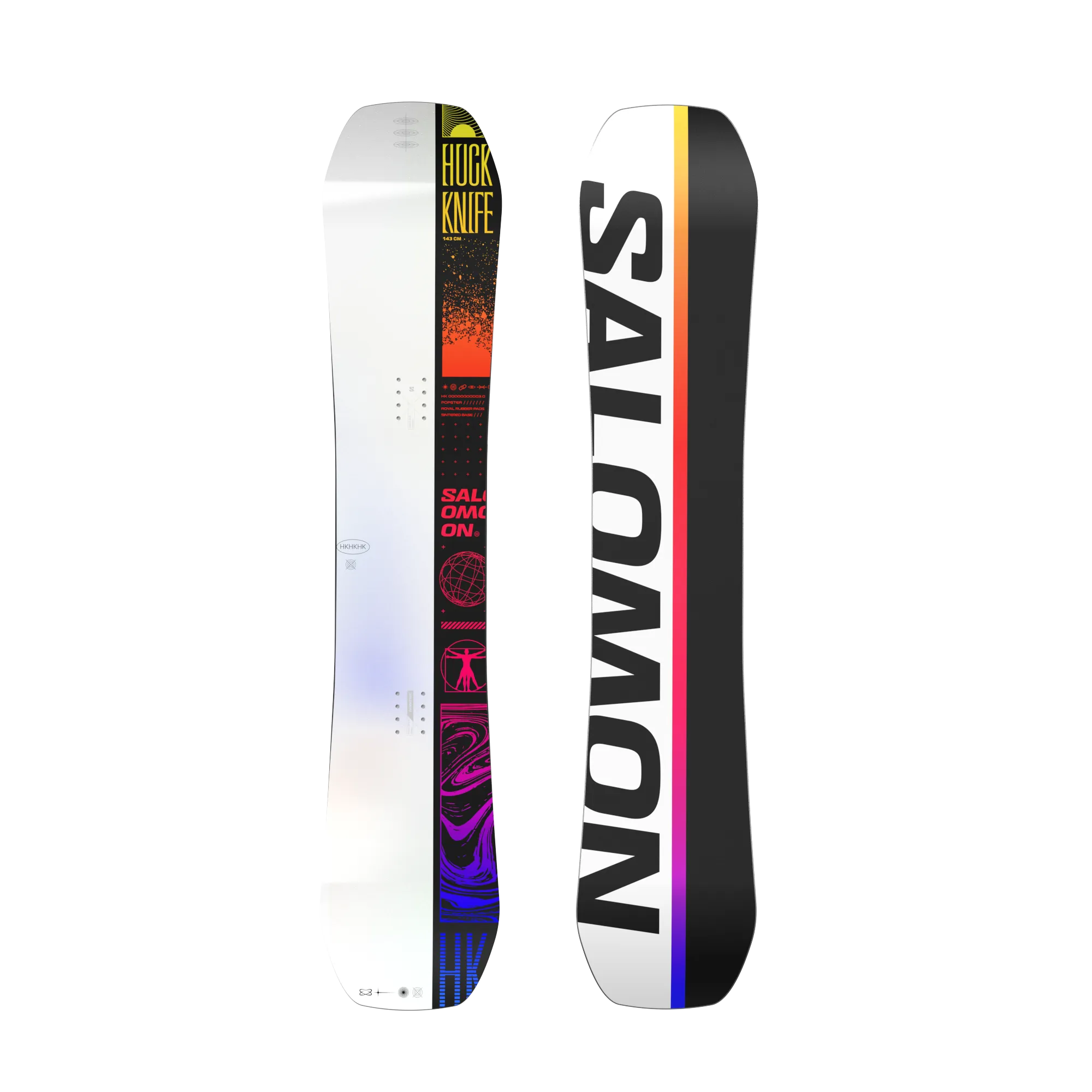 HUCK KNIFE SNOWBOARD GROM