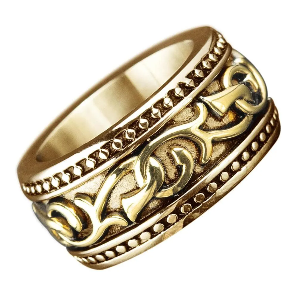 Hudson Gold Ring