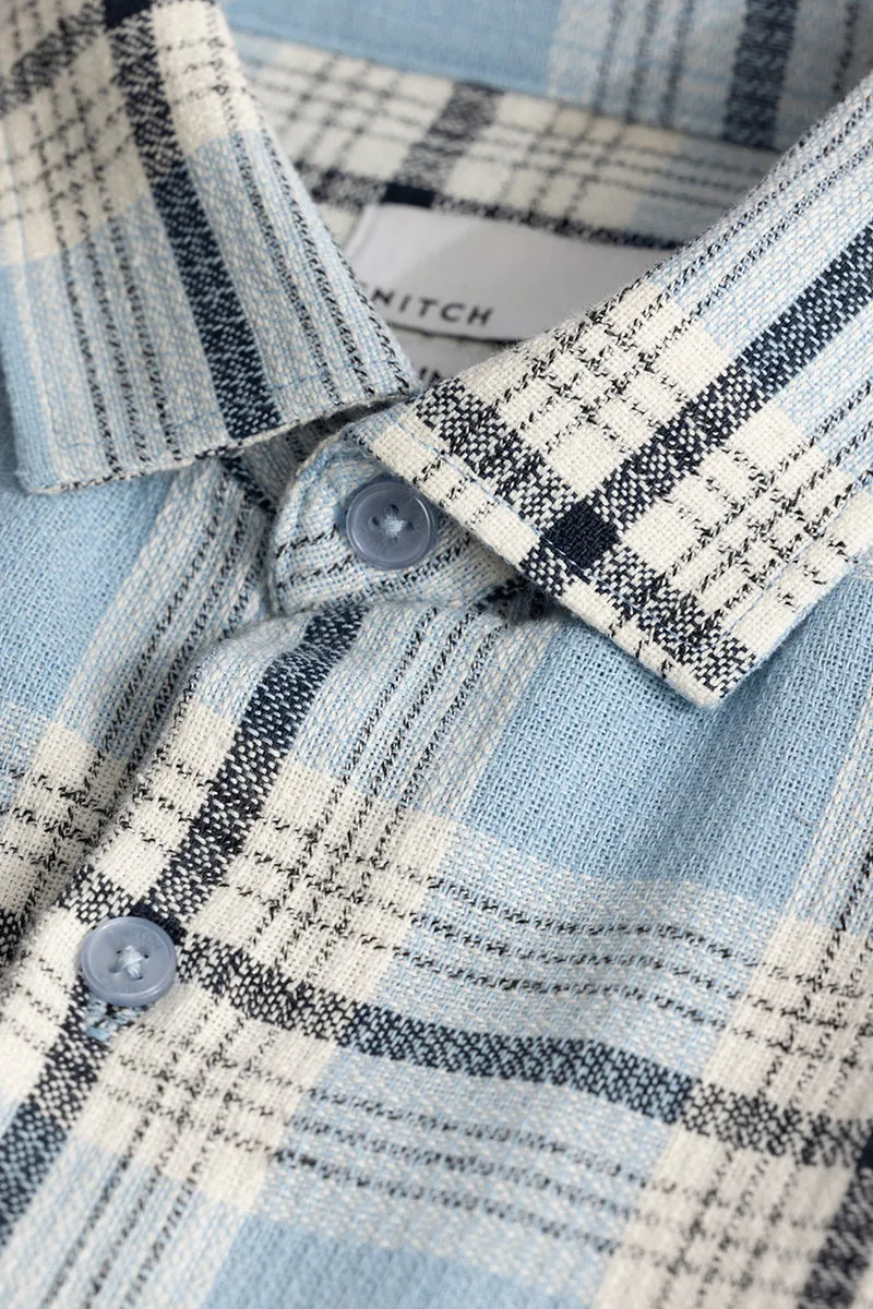 Interlock Checks Blue Shirt