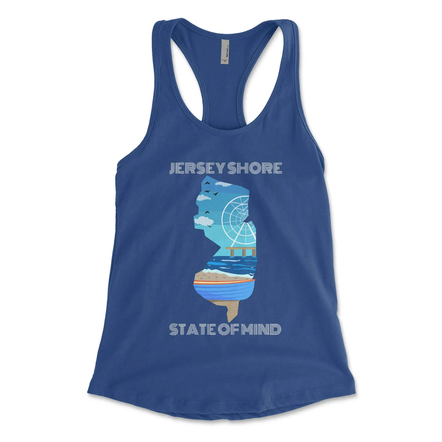 Jersey Shore State of Mind Women's Tank Top