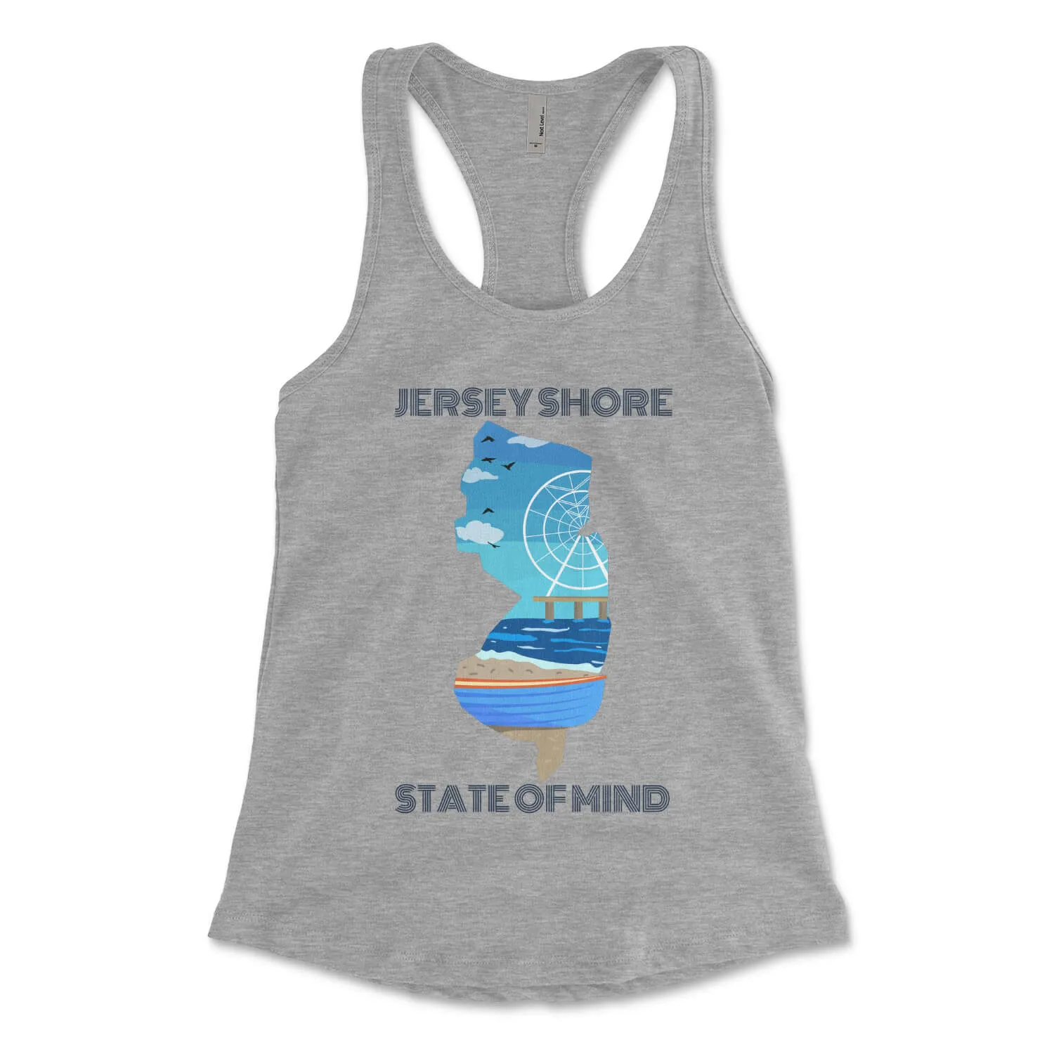 Jersey Shore State of Mind Women's Tank Top