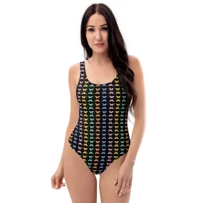 Kaleidoscope One-Piece Swimsuit