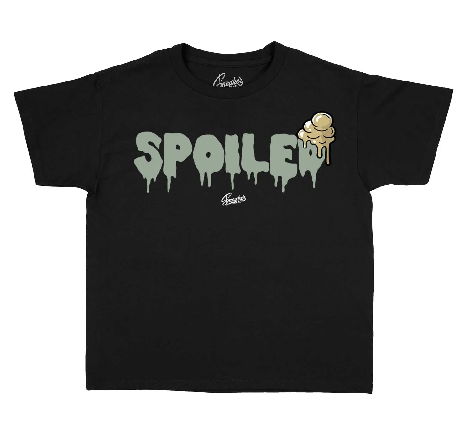 Kids Jade Horizon 5 Shirt - Spoiled - Black