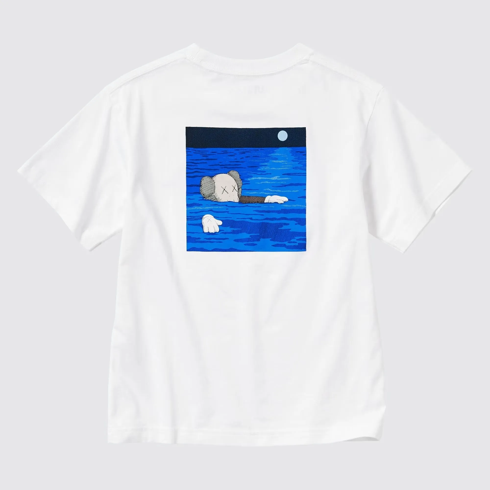 Kids KAWS UT (Short-Sleeve Graphic T-Shirt) Blue