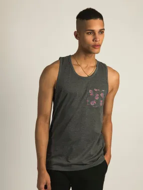 KOLBY POCKET TANK TOP - CLEARANCE