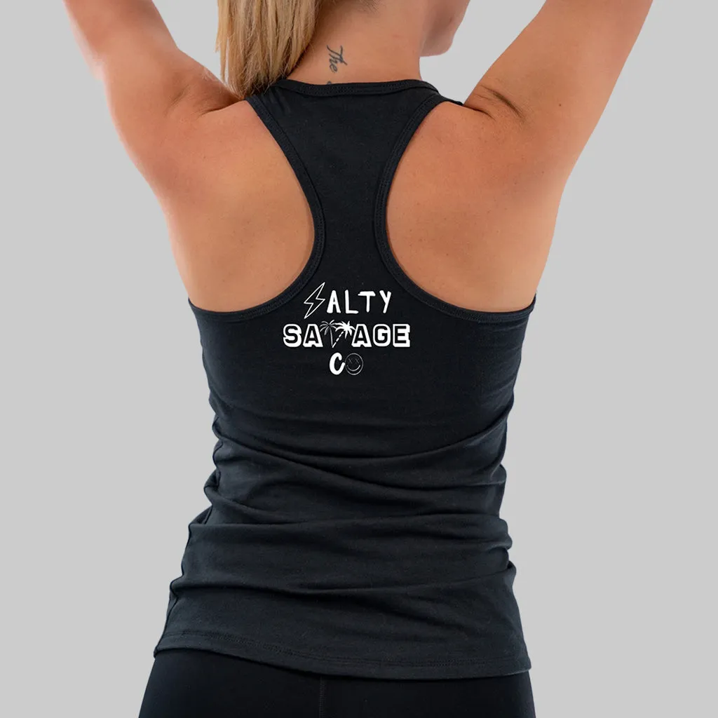 Ladies "Cardio" Racerback Tank