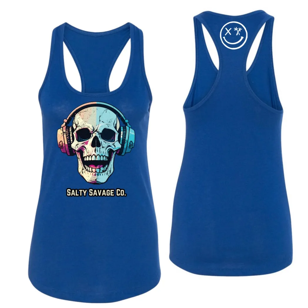 Ladies "Dead Beats" Racerback Tank