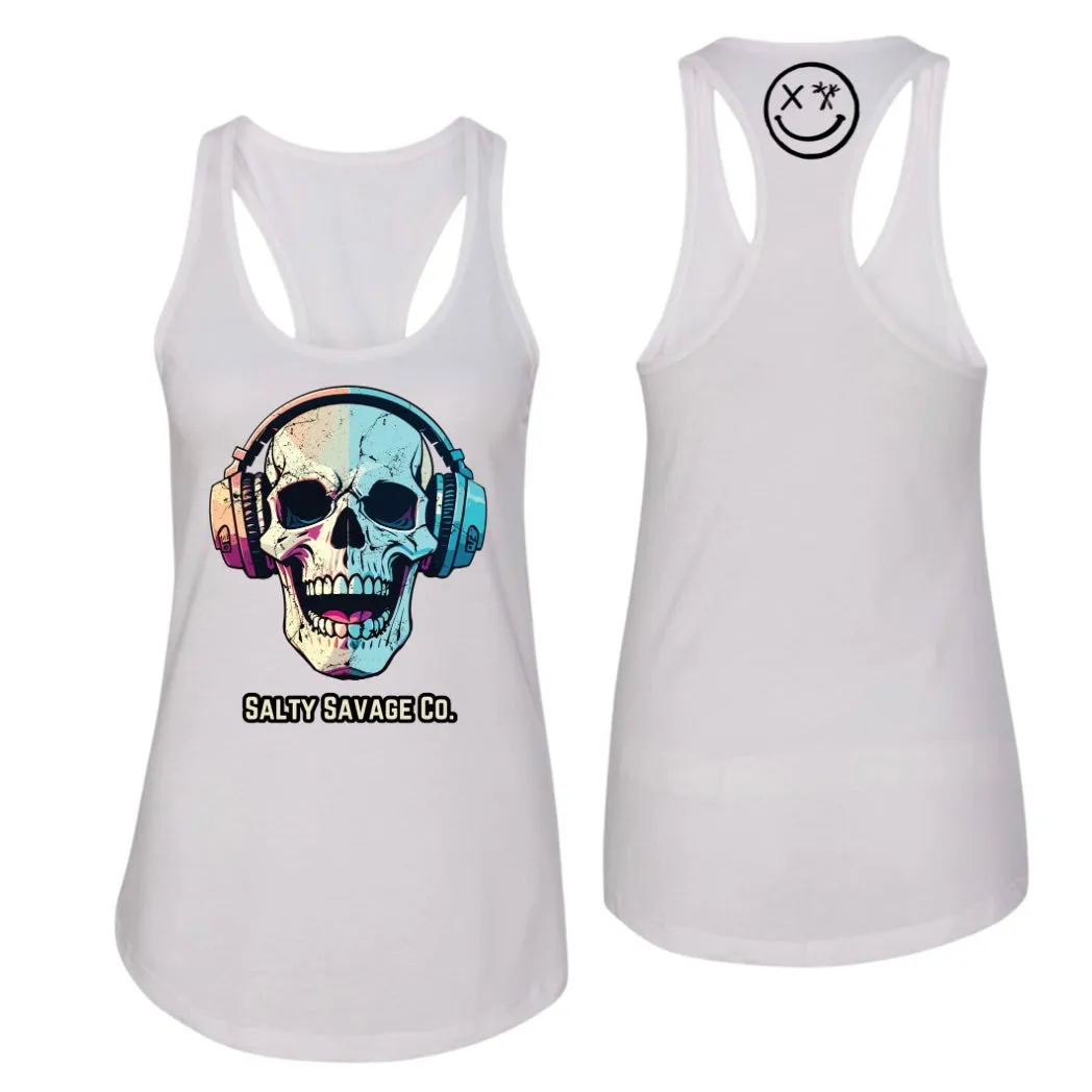 Ladies "Dead Beats" Racerback Tank