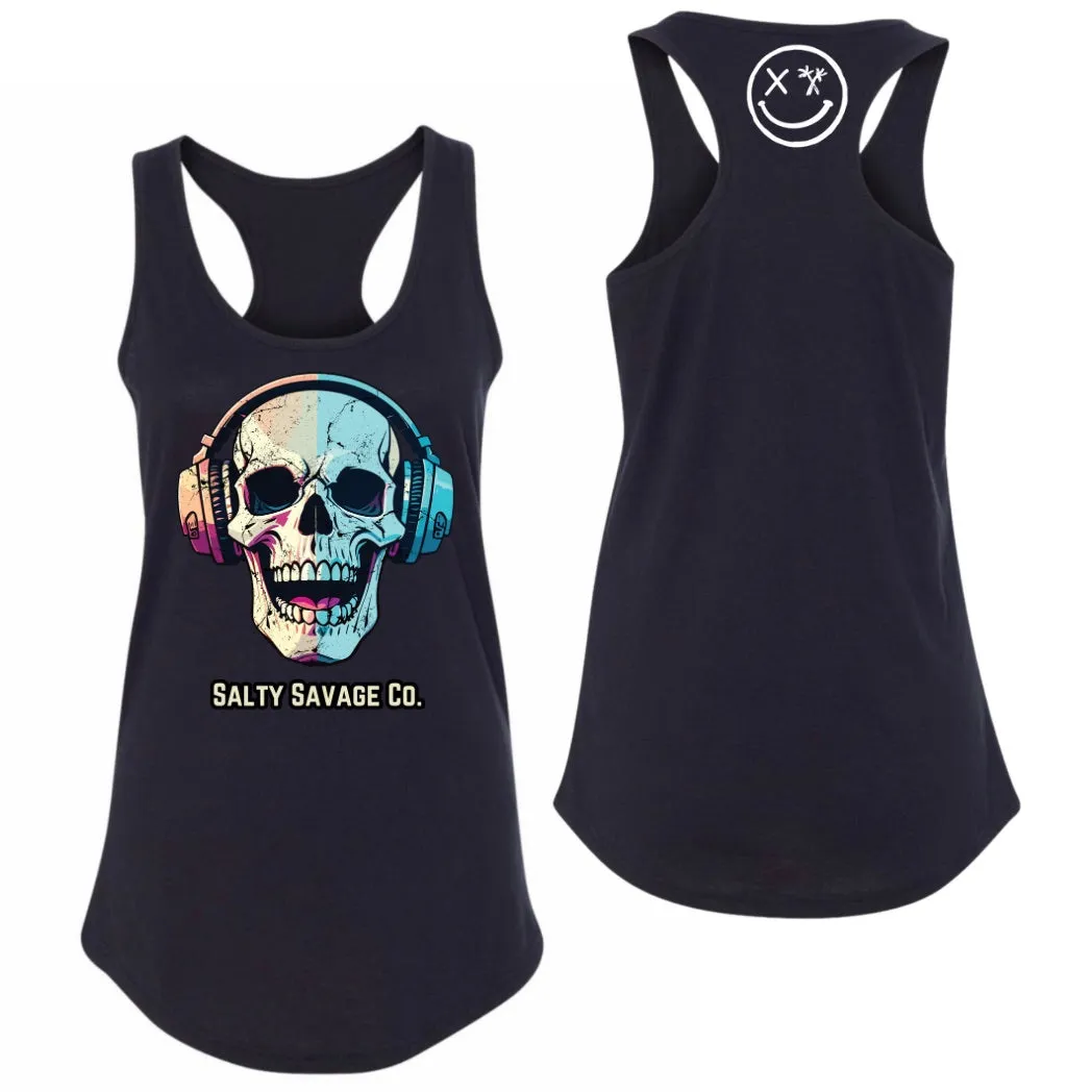 Ladies "Dead Beats" Racerback Tank