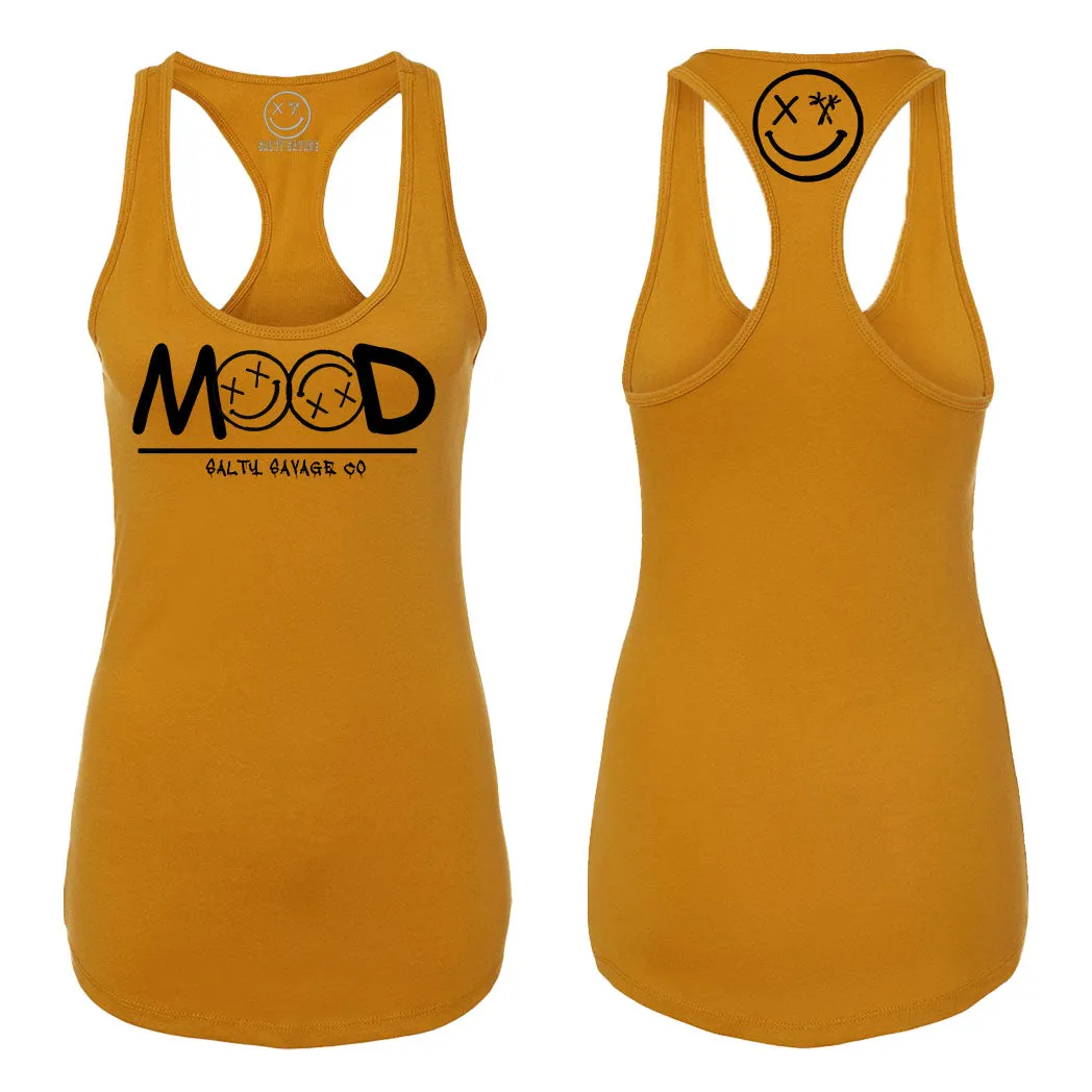 Ladies "Mood" Racerback Tank