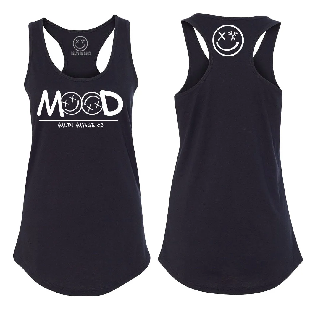 Ladies "Mood" Racerback Tank