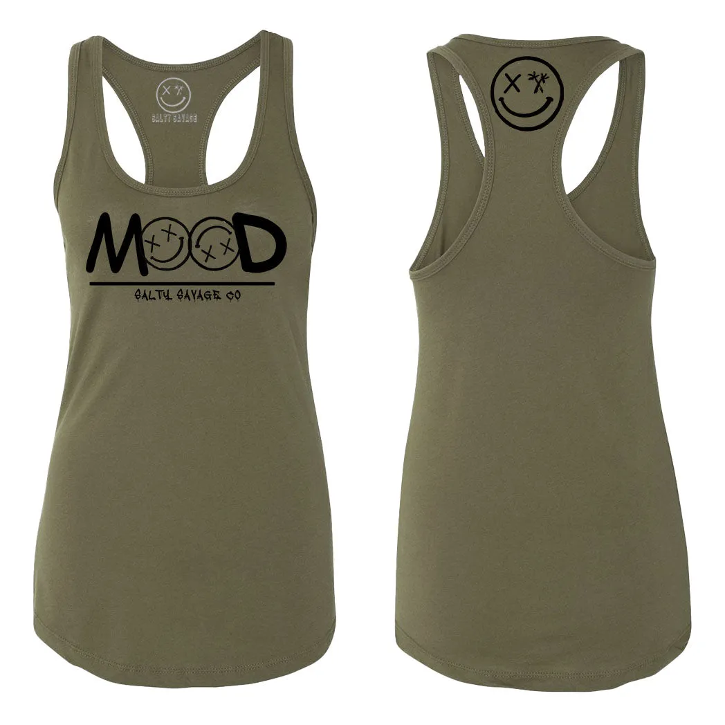 Ladies "Mood" Racerback Tank