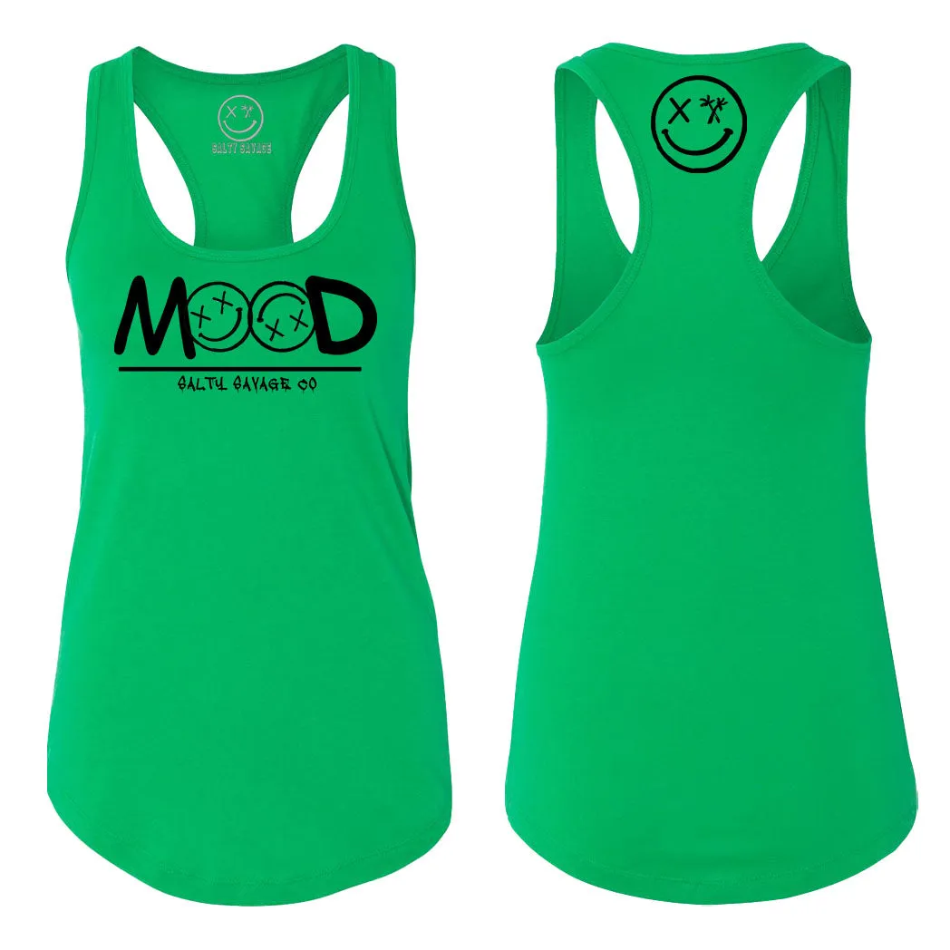 Ladies "Mood" Racerback Tank