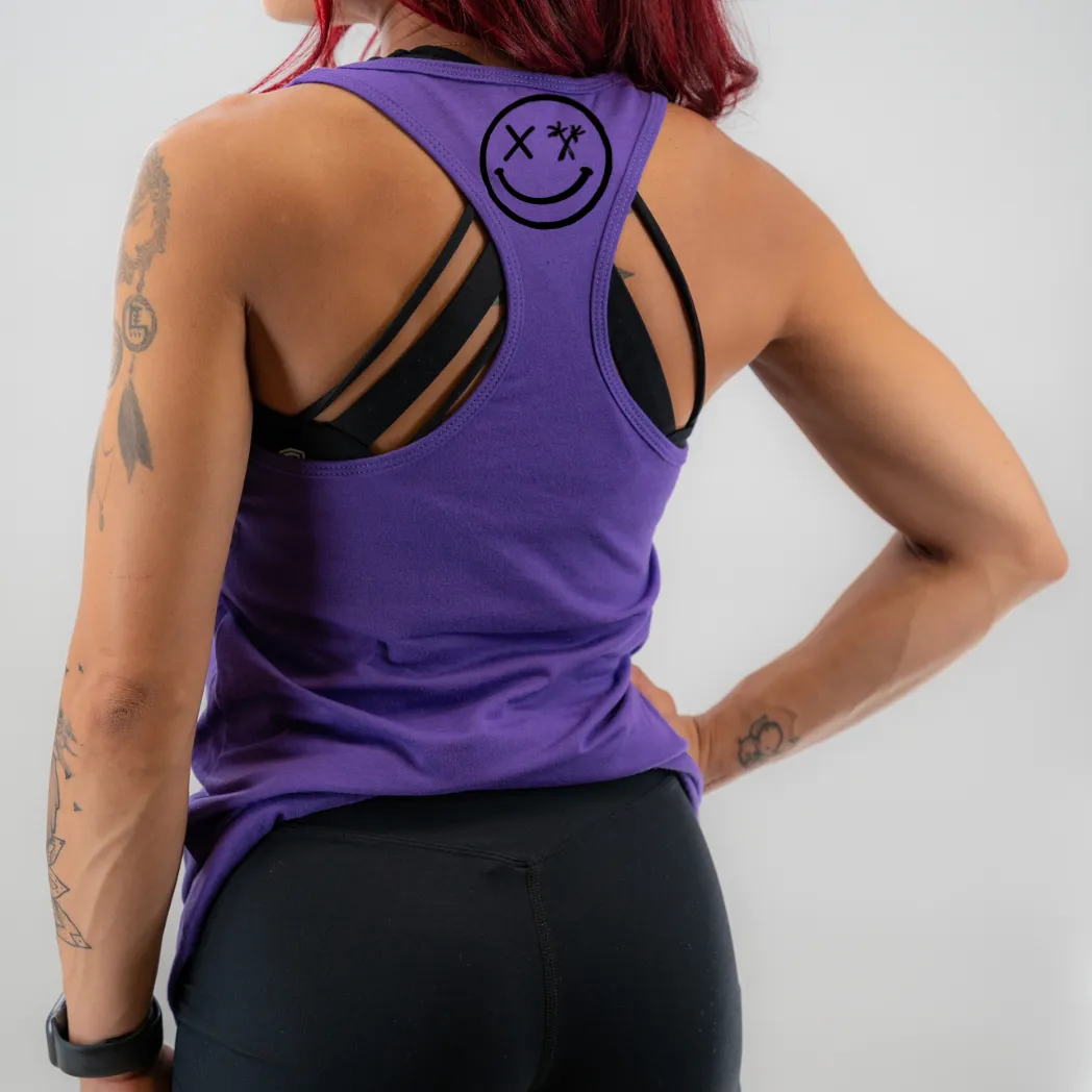 Ladies "Pain Expels Weakness" Racerback Tank