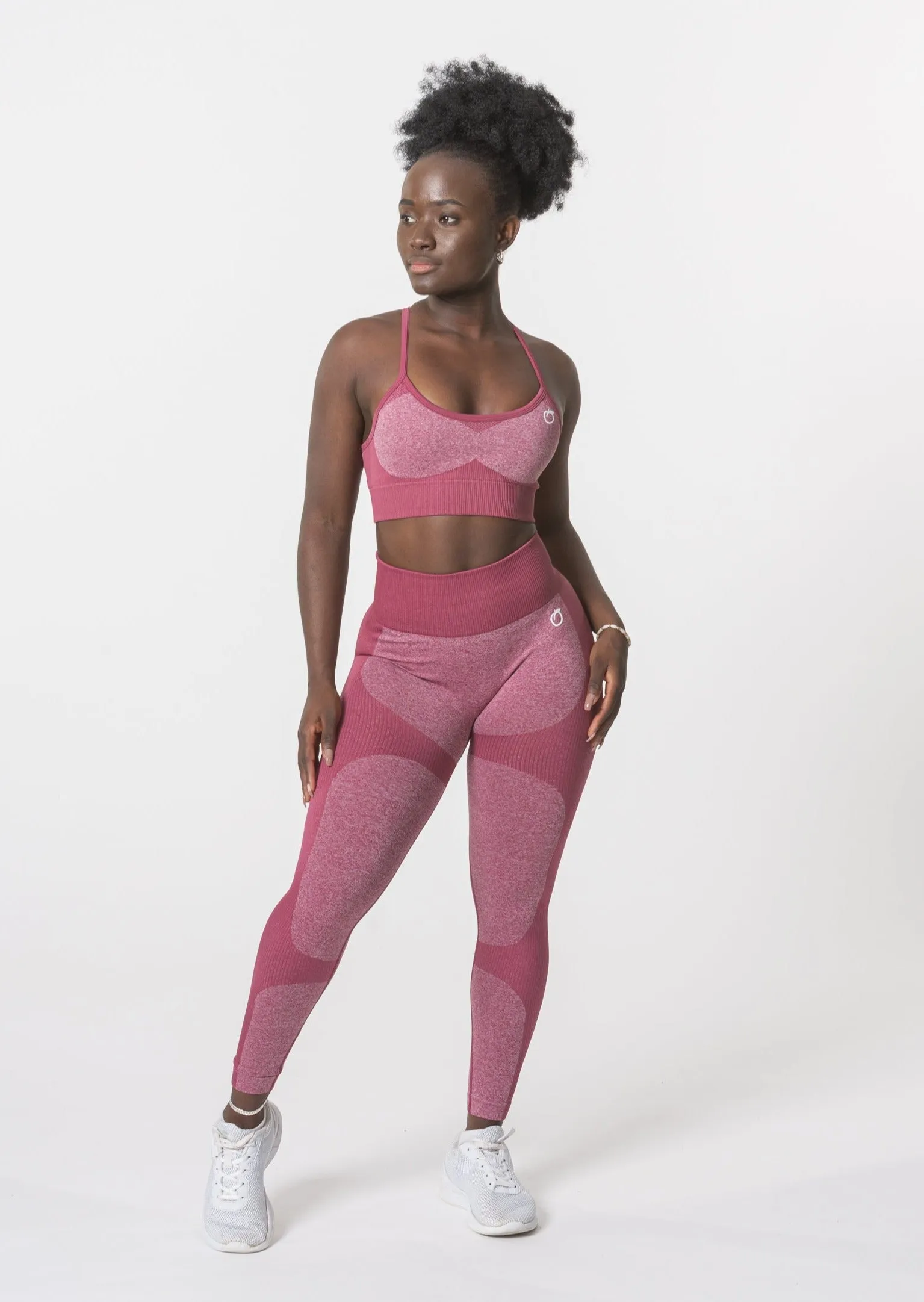 [LASTCHANCE] Kontour Seamless Set (Leggings und Sport-BH)