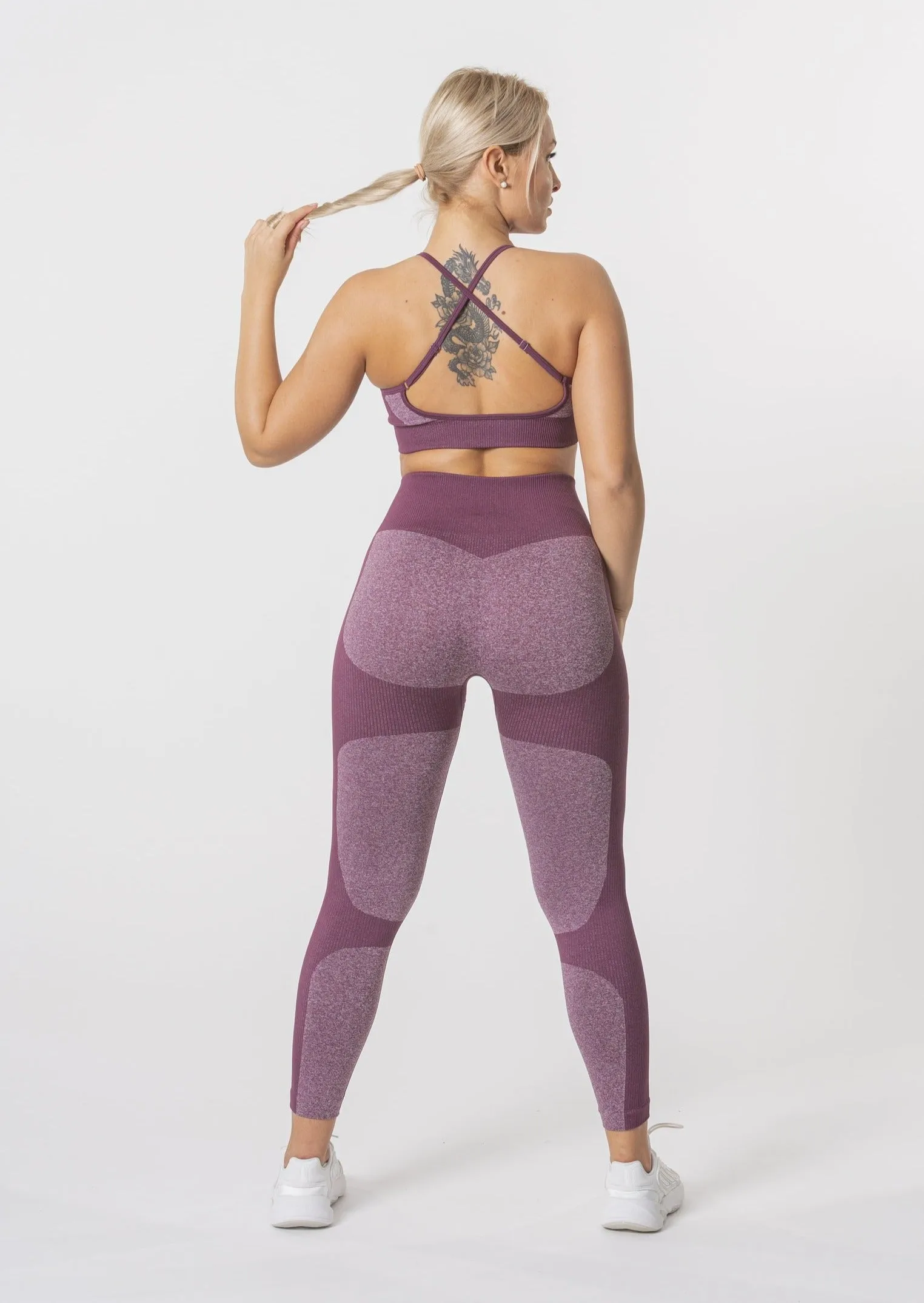 [LASTCHANCE] Kontour Seamless Set (Leggings und Sport-BH)