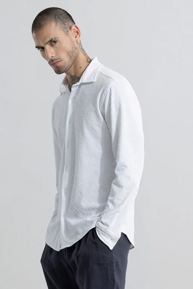 Leaflet White Shirt